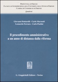 Il procedimento amministrativo a un anno di distanza dalla riforma Il procedimento amministrativo a un anno di distanza dalla riforma