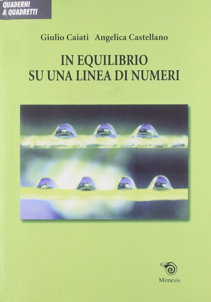 In equilibrio su una linea di numeri In equilibrio su una linea di numeri