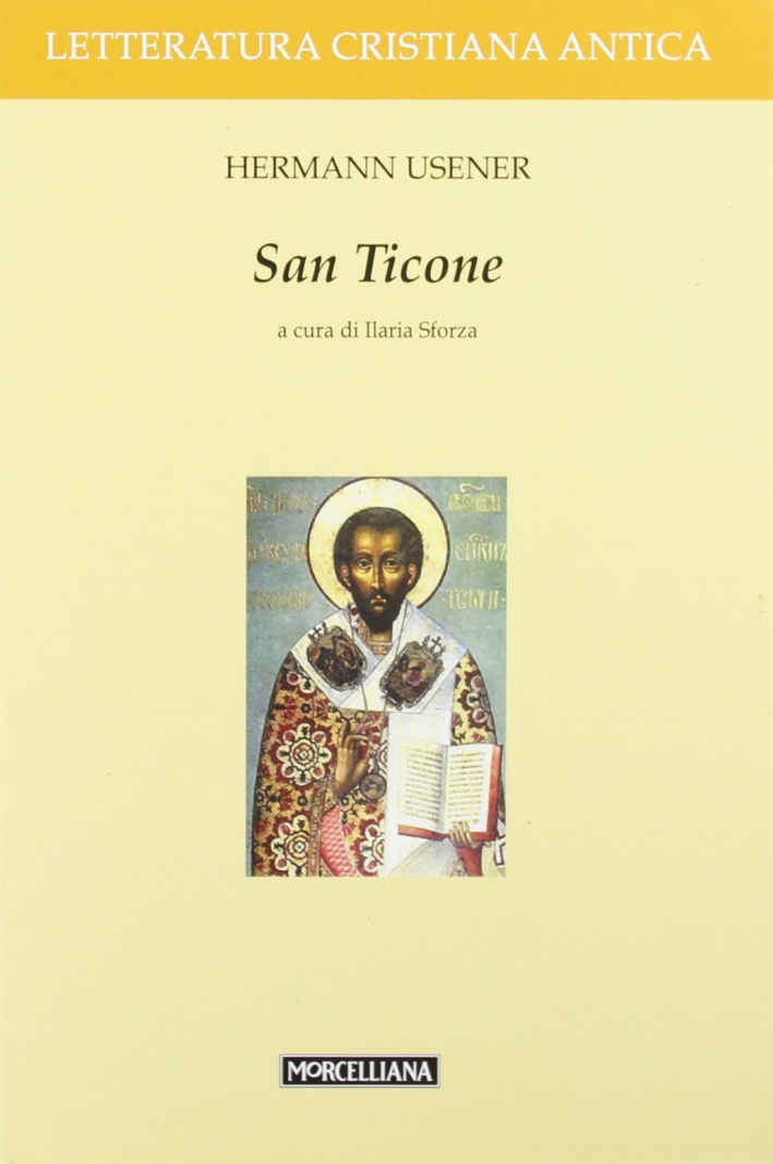 San Ticone. San Ticone.