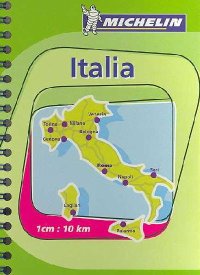 Italia. Miniatlante stradale 1:1.000.000