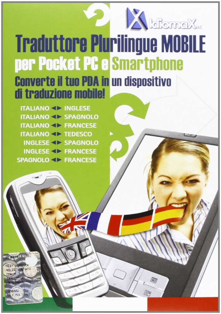 Traduttore plurilingue mobile. CD-ROM Traduttore plurilingue mobile. CD-ROM