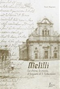 Melilli. La chiesa, la piazza, il loggiato di San Sebastiano Melilli. La chiesa, la piazza, il loggiato di San Sebastiano