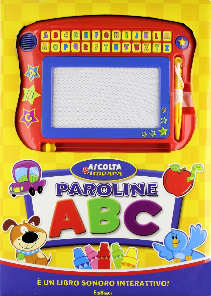 Paroline ABC. Libro sonoro. Ediz. illustrata. Con gadget Paroline ABC. Libro sonoro. Ediz. illustrata. Con gadget