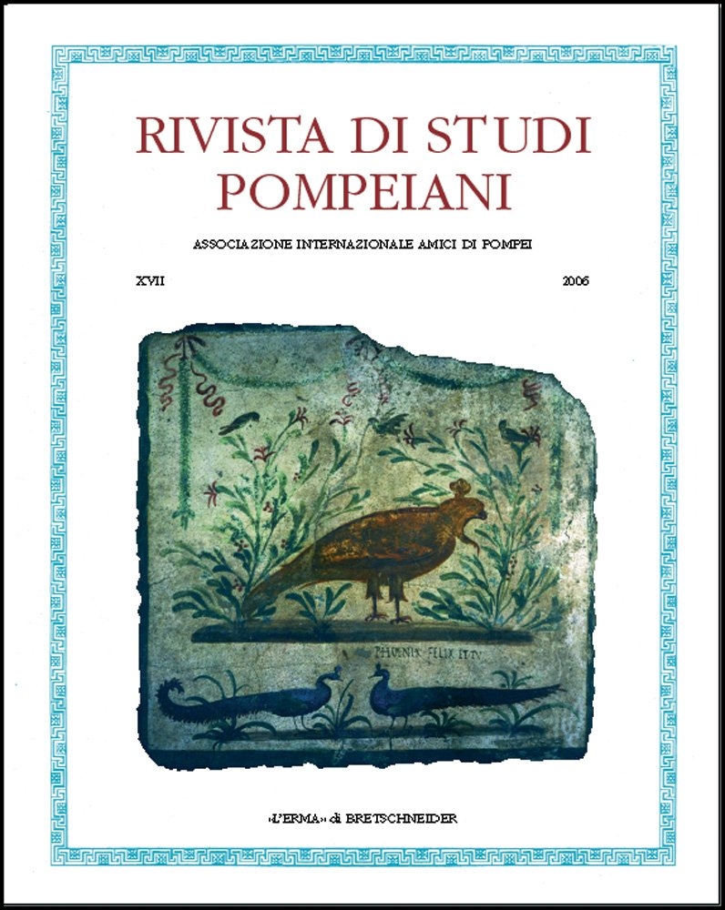 Rivista di Studi Pompeiani. XVII/2006