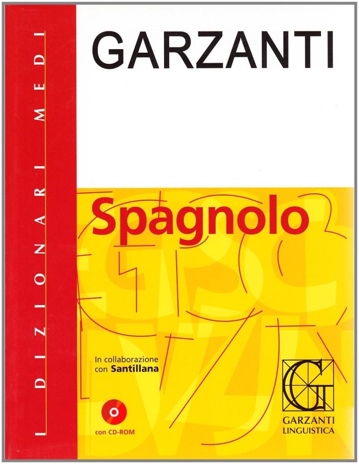Dizionario Medio di Spagnolo. Con CD-ROM