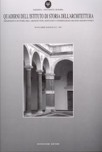 Quaderno dell'Istituto di storia dell'architettura. Vol. 43