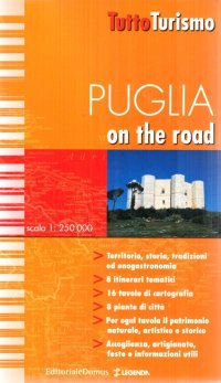 On the road. Puglia