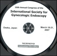 First AAGL International congress on minimally invasive gynecology. 4th SEGI Annual meeting (Palermo, 20-23 June 2007). CD-ROM First AAGL International congress on minimally invasive gynecology. 4th SEGI Annual meeting (Palermo, 20-23 June 2007). CD-ROM