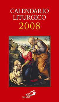 Calendario liturgico 2008 Calendario liturgico 2008