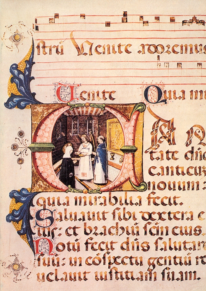 Corali Miniati di Santa Maria di Castello. Catalogo didattico Corali Miniati di Santa Maria di Castello. Catalogo didattico