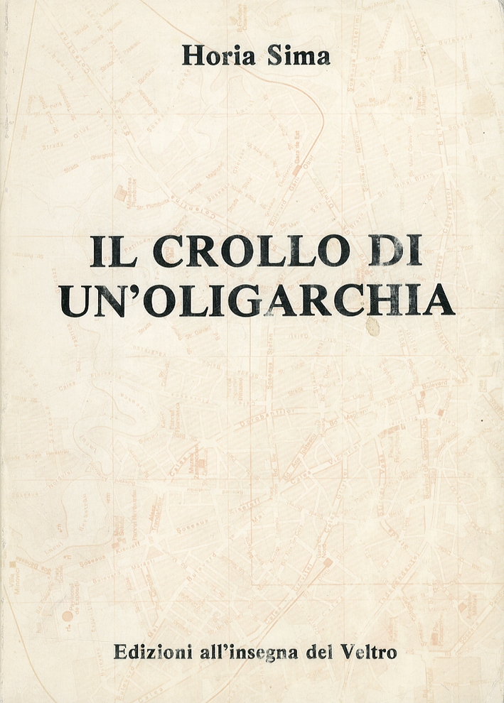 Il crollo di un'oligarchia. Volume II Il crollo di un'oligarchia. Volume II