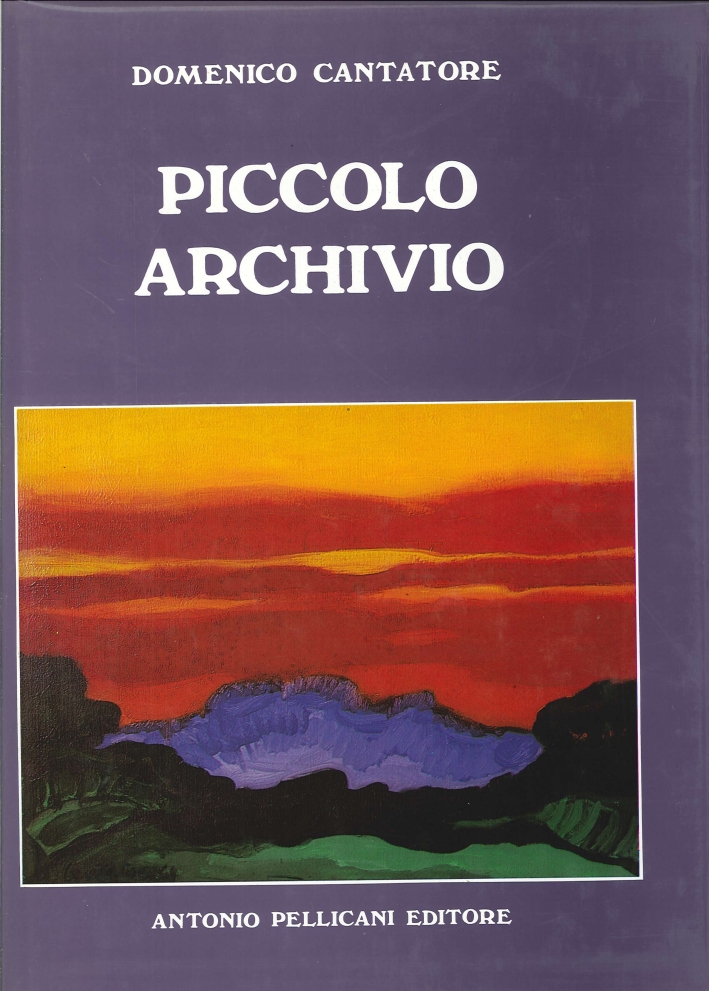 Piccolo archivio Piccolo archivio
