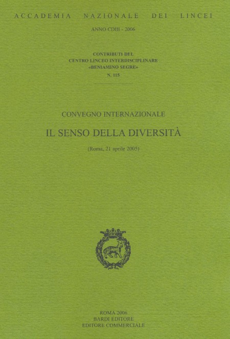 Il senso della diversità Il senso della diversità