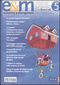 Economia & management. Vol. 5 Economia & management. Vol. 5
