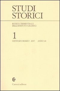 Studi storici (2007). Vol. 1 Studi storici (2007). Vol. 1