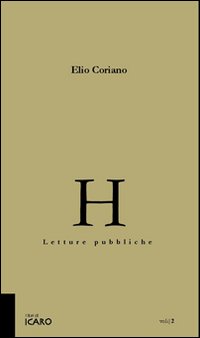 H. Letture pubbliche (poesie 1996-2001) H. Letture pubbliche (poesie 1996-2001)