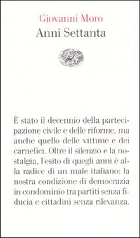 Anni settanta Anni settanta