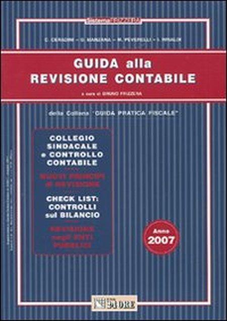 Guida alla revisione contabile Guida alla revisione contabile