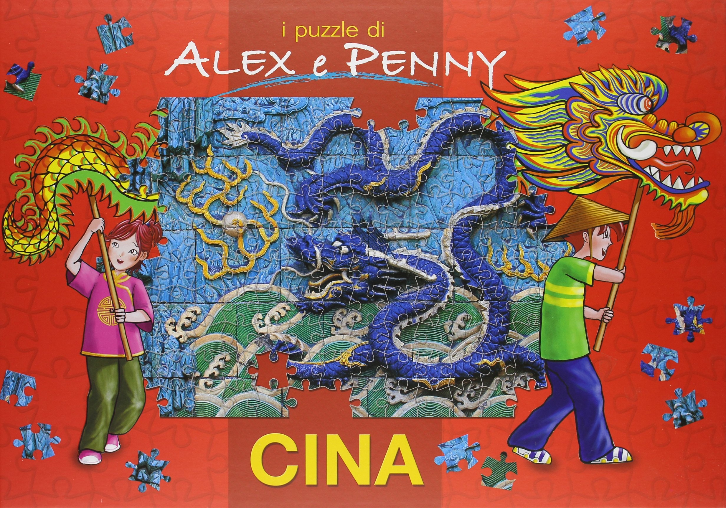 I puzzle di Alex e Penny. Cina I puzzle di Alex e Penny. Cina