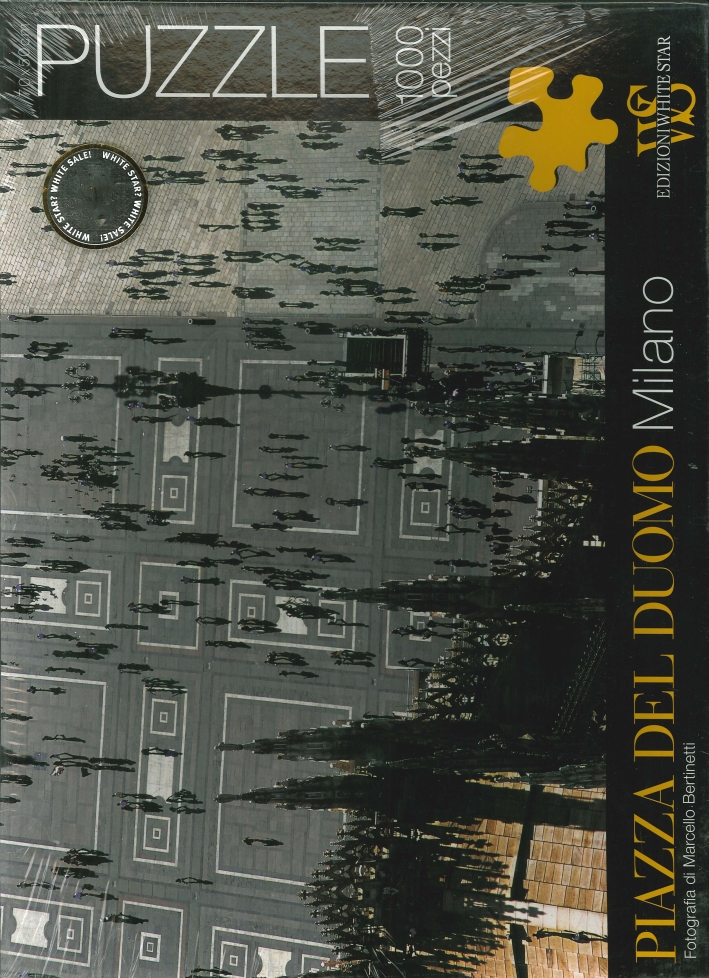 Milano. Piazza del Duomo. Puzzle Milano. Piazza del Duomo. Puzzle