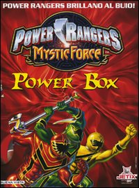 Power Rangers Mystic Force. Power box. Ediz. illustrata. Con gadget Power Rangers Mystic Force. Power box. Ediz. illustrata. Con gadget