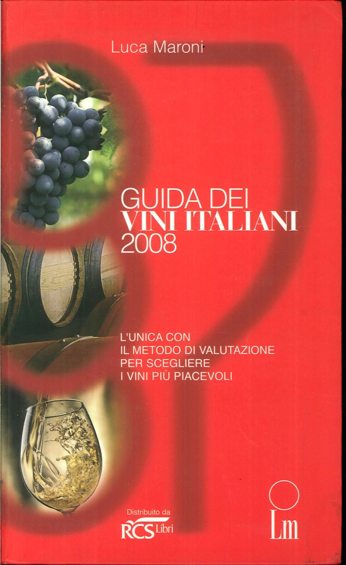 Guida dei vini italiani 2008 Guida dei vini italiani 2008