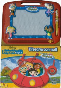 Disegna con noi. Little Einsteins. Ediz. illustrata. Con gadget Disegna con noi. Little Einsteins. Ediz. illustrata. Con gadget