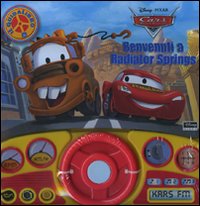 Cars. Motori ruggenti. Il guidalibro. Libro sonoro. Ediz. illustrata Cars. Motori ruggenti. Il guidalibro. Libro sonoro. Ediz. illustrata