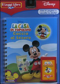 Caccia al tesoro. La casa di Topolino. Il Leggi Libro. Ediz. illustrata. Con cartuccia sonora Caccia al tesoro. La casa di Topolino. Il Leggi Libro. Ediz. illustrata. Con cartuccia sonora