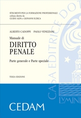 Manuale di diritto penale. Parte generale e parte speciale Manuale di diritto penale. Parte generale e parte speciale