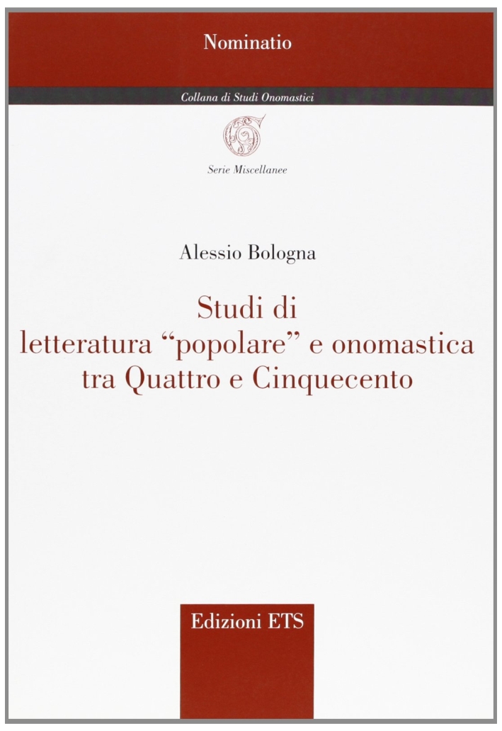 Studi di letteratura Studi di letteratura