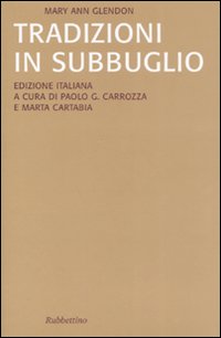 Tradizioni in subbuglio Tradizioni in subbuglio