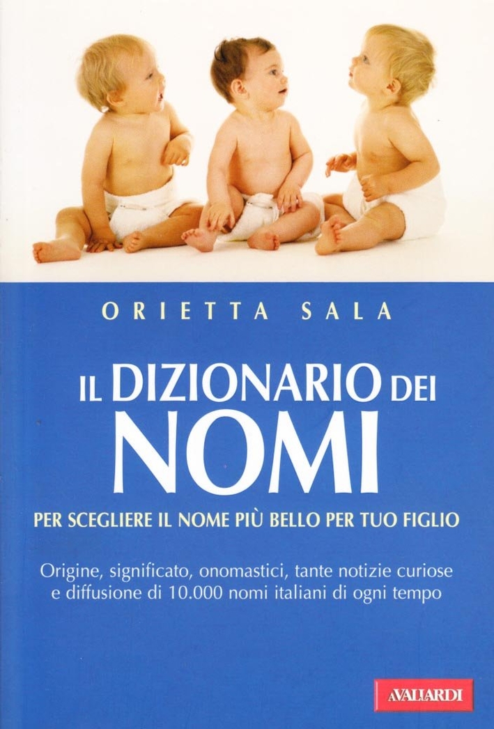 Il dizionario dei nomi Il dizionario dei nomi