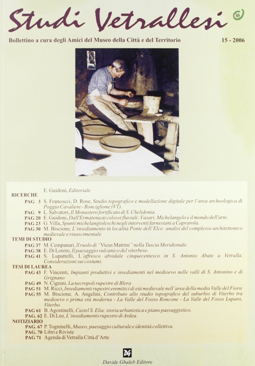 Studi vetrallesi. Vol. 15 Studi vetrallesi. Vol. 15
