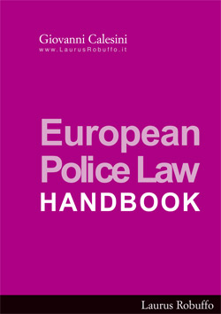 European police law handbook European police law handbook