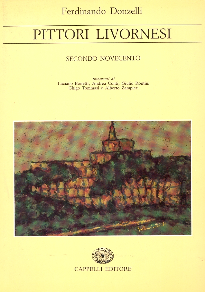 Pittori livornesi. Secondo Novecento Pittori livornesi. Secondo Novecento
