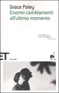 Enormi cambiamenti all'ultimo momento Enormi cambiamenti all'ultimo momento