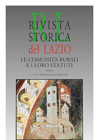 Rivista storica del Lazio (2005). Vol. 21