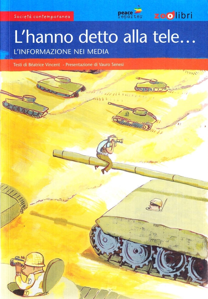 L'hanno detto alla tivù! Ediz. illustrata L'hanno detto alla tivù! Ediz. illustrata