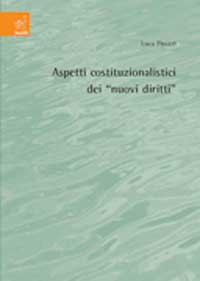 Aspetti costituzionalistici dei Aspetti costituzionalistici dei