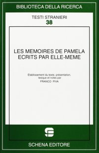 Les memoires de Pamela ecrits par elle-meme