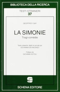 La simonie. Tragi-comédie