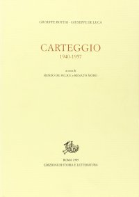 Carteggio (1940-1957)