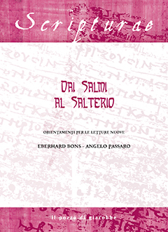 Dai salmi al Salterio. Orientamenti per le letture nuove Dai salmi al Salterio. Orientamenti per le letture nuove