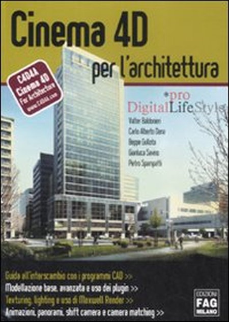 Cinema 4D per l'architettura Cinema 4D per l'architettura