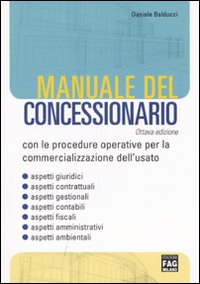 Manuale del concessionario Manuale del concessionario