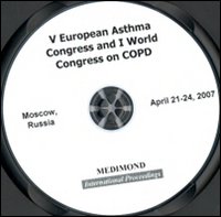 Fifth European Asthma congress and 1st World congress on COPD (Moscow, 21-24 April 2007). CD-ROM Fifth European Asthma congress and 1st World congress on COPD (Moscow, 21-24 April 2007). CD-ROM