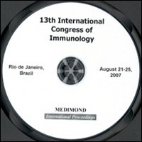Thirteenth International congress of immunology, ICI (Rio de Janeiro, 21-25 August 2007). CD-ROM Thirteenth International congress of immunology, ICI (Rio de Janeiro, 21-25 August 2007). CD-ROM