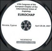 Seventeenth Congress of the European chapter of the International union of angiology (Nicosia, 26-29 April 2007). CD-ROM Seventeenth Congress of the European chapter of the International union of angiology (Nicosia, 26-29 April 2007). CD-ROM
