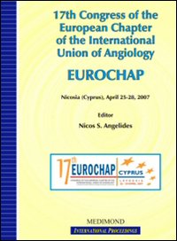 Seventeenth Congress of the European chapter of the International union of angiology (Nicosia, 26-29 April, 2007) Seventeenth Congress of the European chapter of the International union of angiology (Nicosia, 26-29 April, 2007)